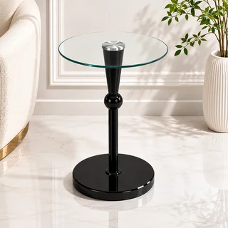 طاولة خدمة مفرد OG-06 أسود