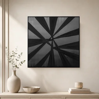 لوحات جدارية إطار أسود SHW-423