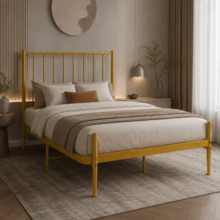 سرير 3820 ذهبي
