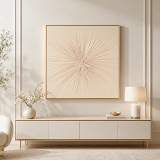 لوحات جدارية إطار ذهبي SHW-434