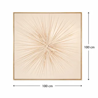 لوحات جدارية إطار ذهبي SHW-434