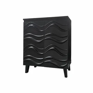 دولاب أحذية ماليزي 76سم SC-050 أسود