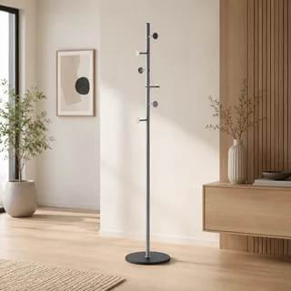 علاقة 2090 GREY بتصميم عصري من المعدن - رخام