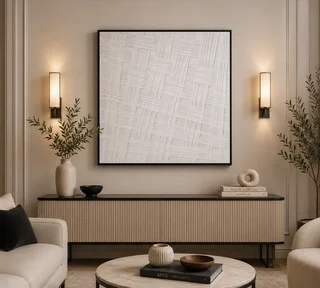 لوحات جدارية إطار أسود SHW-431