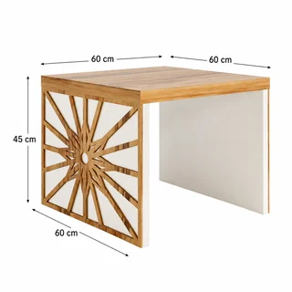 طاولة شاي مكتب CT-3039 W5