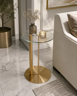 طاولة خدمة مفرد OG-13 ذهبي