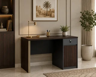 مكتب OT-1714 بني غامق