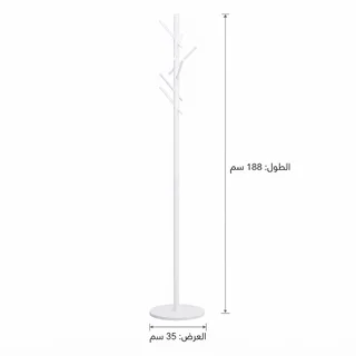 علاقة 2087 M.WHITE بتصميم عصري من المعدن