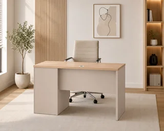 مكتب OT-6605 خشبي light walnut
