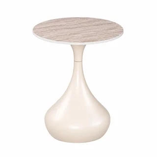خدمة شاي سيراميك مفرد SHS-036S BEIGE بتصميم عصري من السيراميك