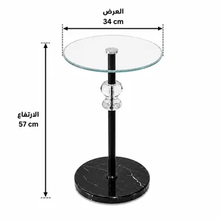 طاولة خدمة مفرد OG-54 أسود
