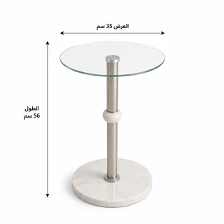 طاولة خدمة مفرد OG-11 فضي