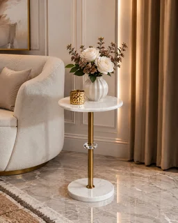 طاولة خدمة مفرد OG-04 ذهبي