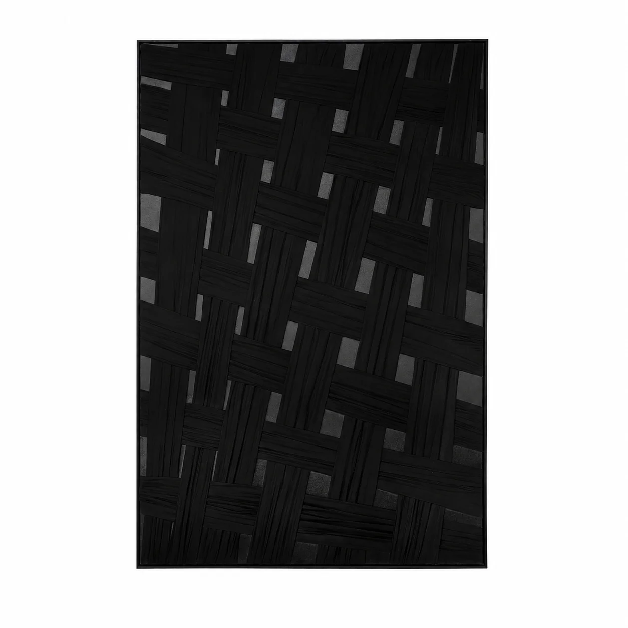 لوحات جدارية إطار أسود SHW-433 لوحات جدارية إطار أسود SHW-433