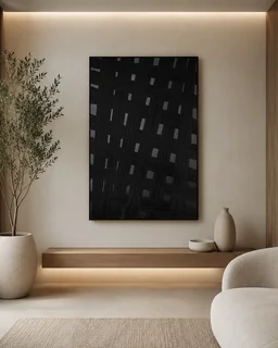 لوحات جدارية إطار أسود SHW-433