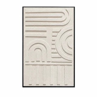 لوحة جدارية إطار أسود SHW-637