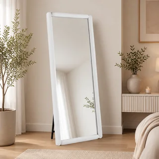 مرايا استاند M17 أبيض