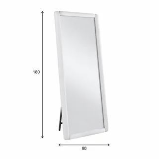 مرايا استاند M17 أبيض