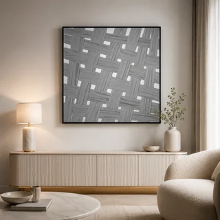 لوحات جدارية إطار أسود SHW-432