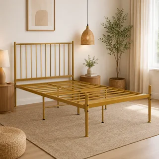 سرير 3820 ذهبي