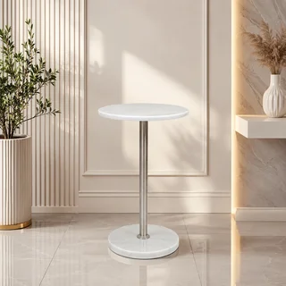 طاولة خدمة مفرد OG-01 فضي