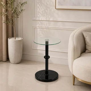 طاولة خدمة مفرد OG-11 أسود