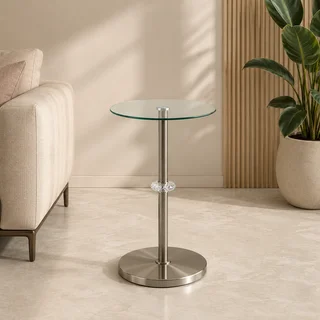 طاولة خدمة مفرد OG-05 فضي