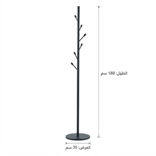 علاقة 2091 BLACK بتصميم عصري من المعدن – رخام