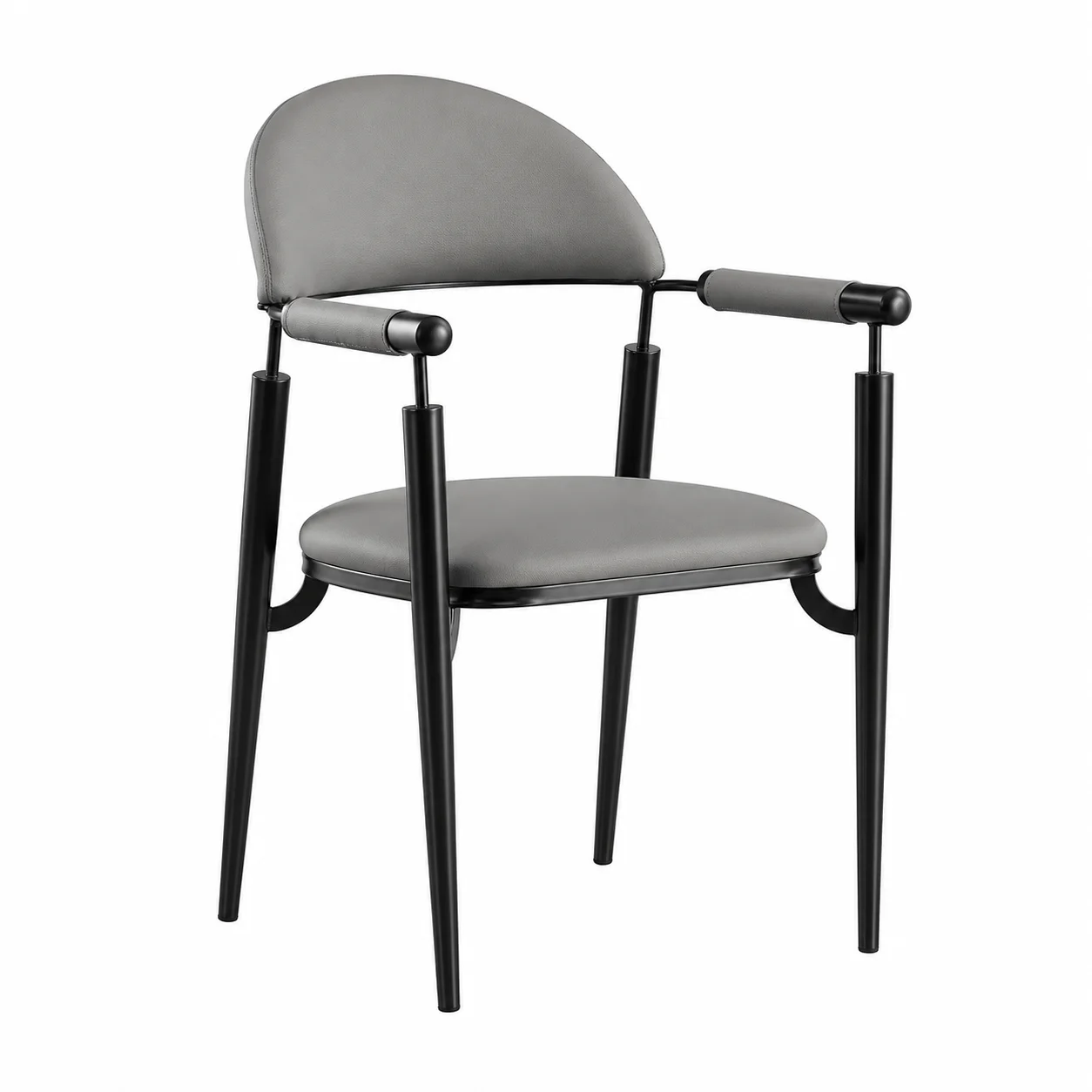 كرسي جلد مفرد YH-002 رمادي كرسي جلد مفرد YH-002 رمادي