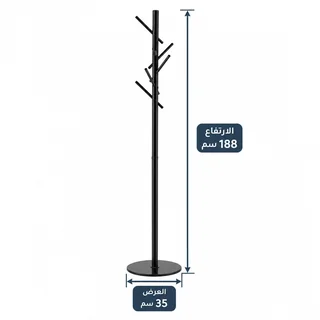 علاقة 2087 BLACK بتصميم عصري من المعدن