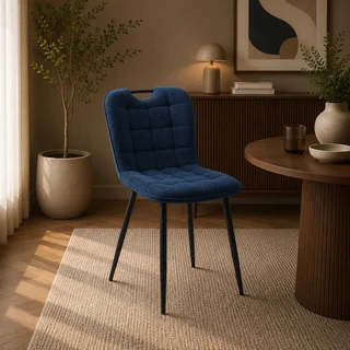 كرسي مفرد MK-002 أزرق