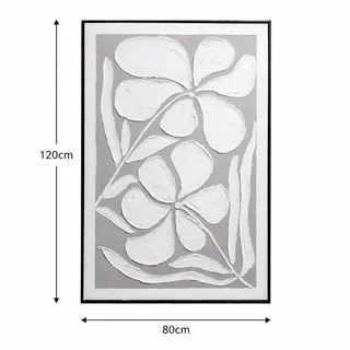لوحة جدارية إطار أسود SHW-1059