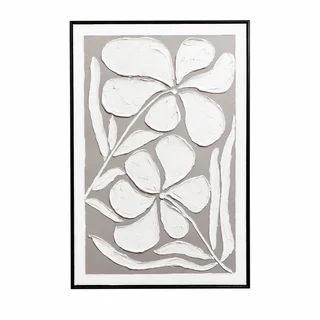 لوحة جدارية إطار أسود SHW-1059