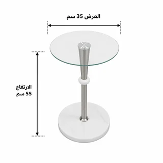طاولة خدمة مفرد OG-06 فضي