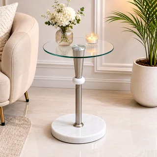 طاولة خدمة مفرد OG-06 فضي