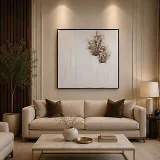 لوحات جدارية إطار أسود SHW-440