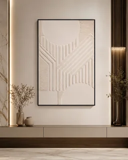لوحات جدارية إطار أسود SHW-385