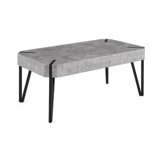طاولة شاي مفرد QJ-241 L.CONCRETE