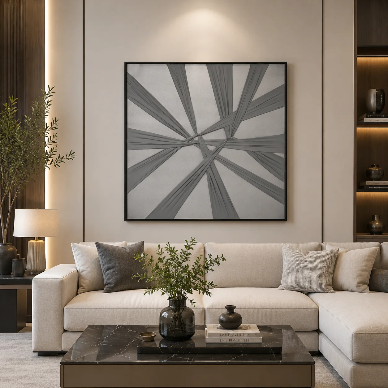 لوحات جدارية إطار أسود SHW-424 لوحات جدارية إطار أسود SHW-424