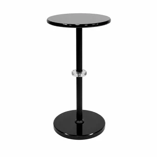 طاولة خدمة مفرد OG-04 BLACK بتصميم عصري من الرخام