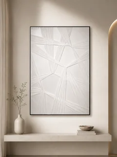 لوحات جدارية إطار أسود SHW-419