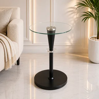طاولة خدمة مفرد OG-07 أسود