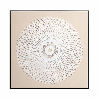 لوحة جدارية إطار أسود SHW-1038